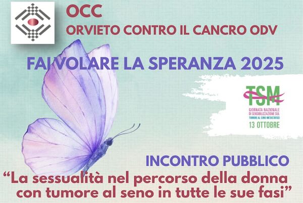 “La sessualità nel percorso della donna con tumore al seno in tutte le sue fasi”
