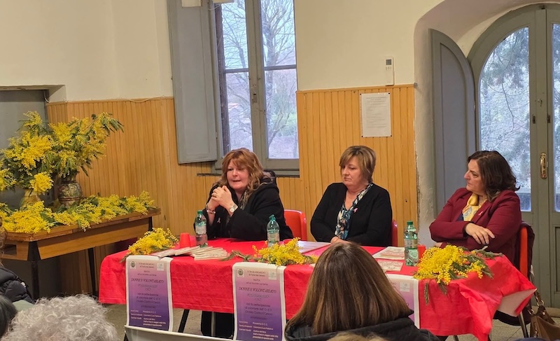 “Donne e Volontariato”, OCC all’incontro promosso dal Circolo Ancescao di Torre San Severo